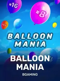 Balloon Mania balloons, elitespin login favourite