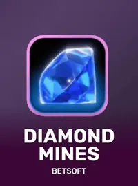 Diamond Mines blue gem, elitespin casino UK game