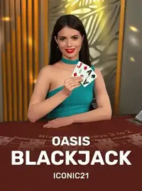 Oasis Blackjack dealer, elitespin casino UK table