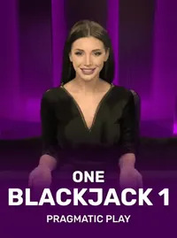 ONE Blackjack dealer, elitespin casino live