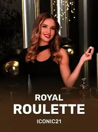 Royal Roulette dealer, elitespin live table